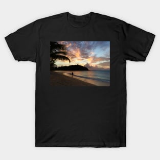 Walk along the Beach T-Shirt